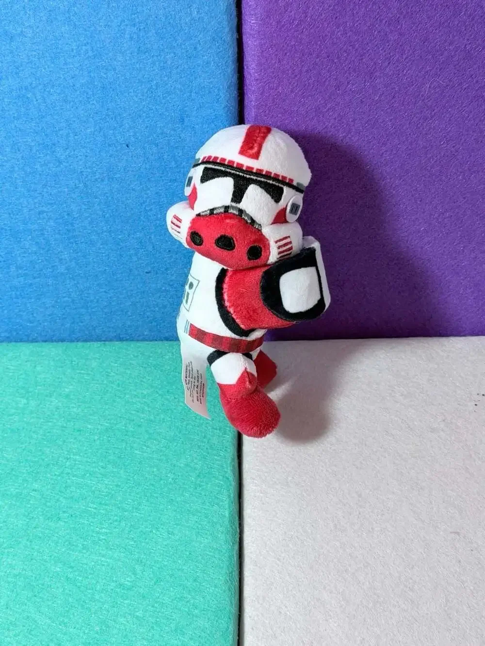 Star Wars Imperial Clone Shock Trooper Cutie Cuff Plush Snap Bracelet